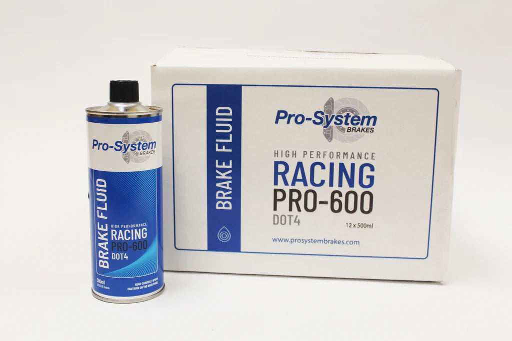 Project Mu brake fluid part PRO600 fits Pro System Brakes High