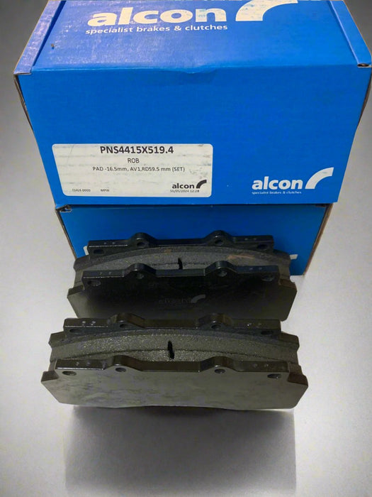 Alcon Sprinter 2500 Performance Front Brake Pad Set