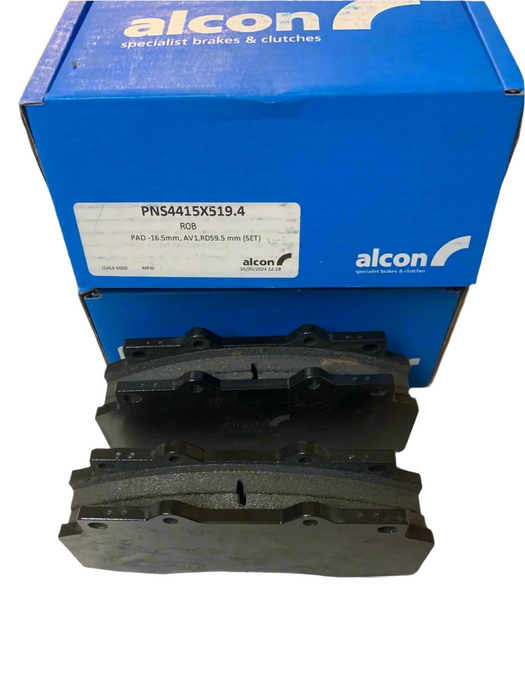 Alcon Sprinter 2500 Performance Front Brake Pad Set