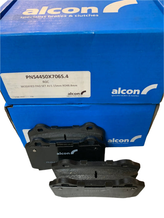 Alcon Sprinter 2500 Performance Rear Brake Pad Set