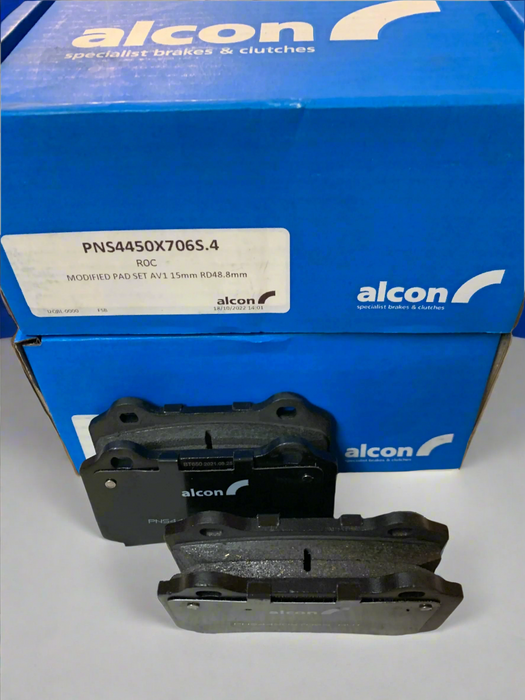 Alcon Sprinter 2500 Performance Rear Brake Pad Set