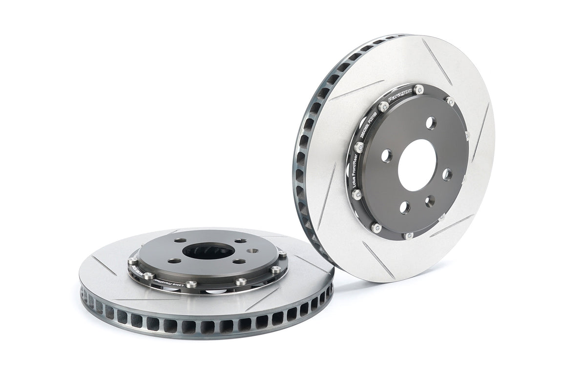 Stellantis Rotor Lotus Elise S2 288mm 2-piece Floating Brake Rotors (Front / Rear ...
