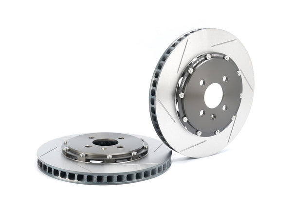 Paragon Performance brake rotors front fits Performance Floating