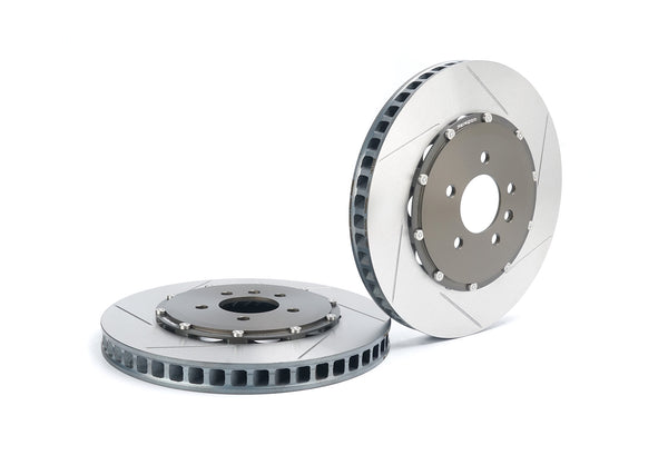 Paragon Performance brake rotors front fits Performance Floating
