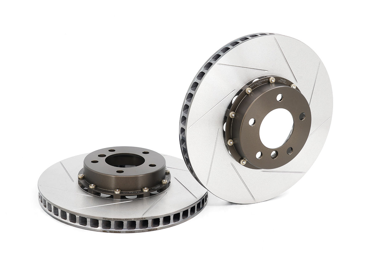 M Performance / M Sport 340mm 2-pc floating brake rotors (front ...