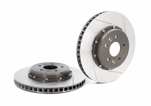 Paragon Performance brake rotors front fits Performance Floating