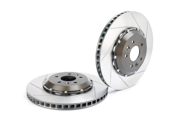Paragon Performance brake rotors front fits Performance Floating