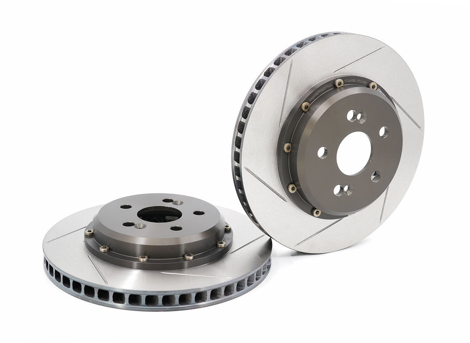 Complete Brake Disc & Pad Kit For Renault Megane MK2 CC | Front & Rear With Bearings & ABS Rings