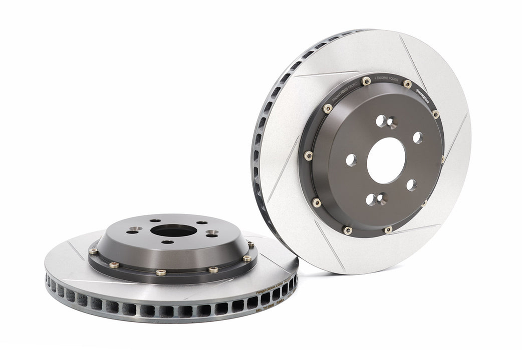 Renault Megane 2 RS 225 (Large Rotor) Performance 2 Piece Rotors - (Front) 330mm x 28mm (12.99" x 1.10")