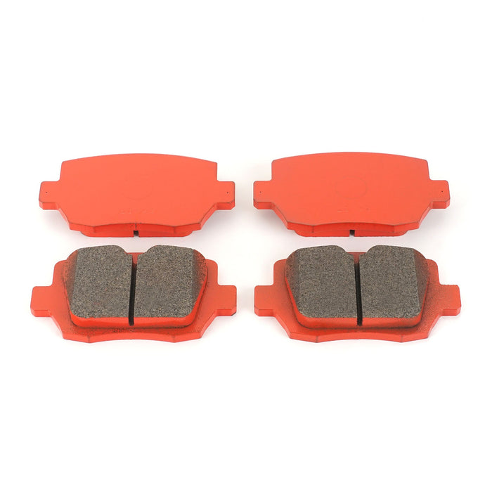 Tesla Model 3/Y AWD Performance - Larger Rotor (Rear) Performance 2-Piece Rotor and Brake Pad Package