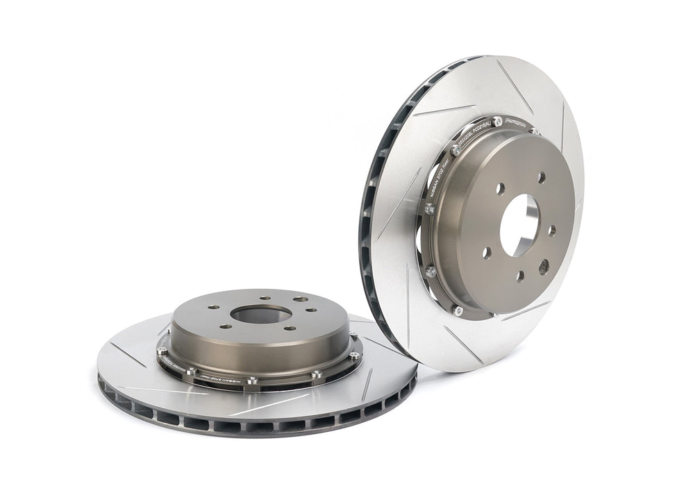 Infiniti Q60 14-16 (CV36) Performance 2 Piece Rotors - (Rear) 350mm x 20mm (13.78" x 0.79")