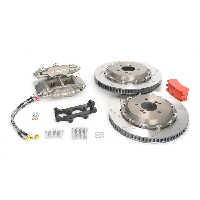 Paragon Track Performance Big Brake Kit (PA025 4 piston) - BMW 3 Series (E9x) Rear