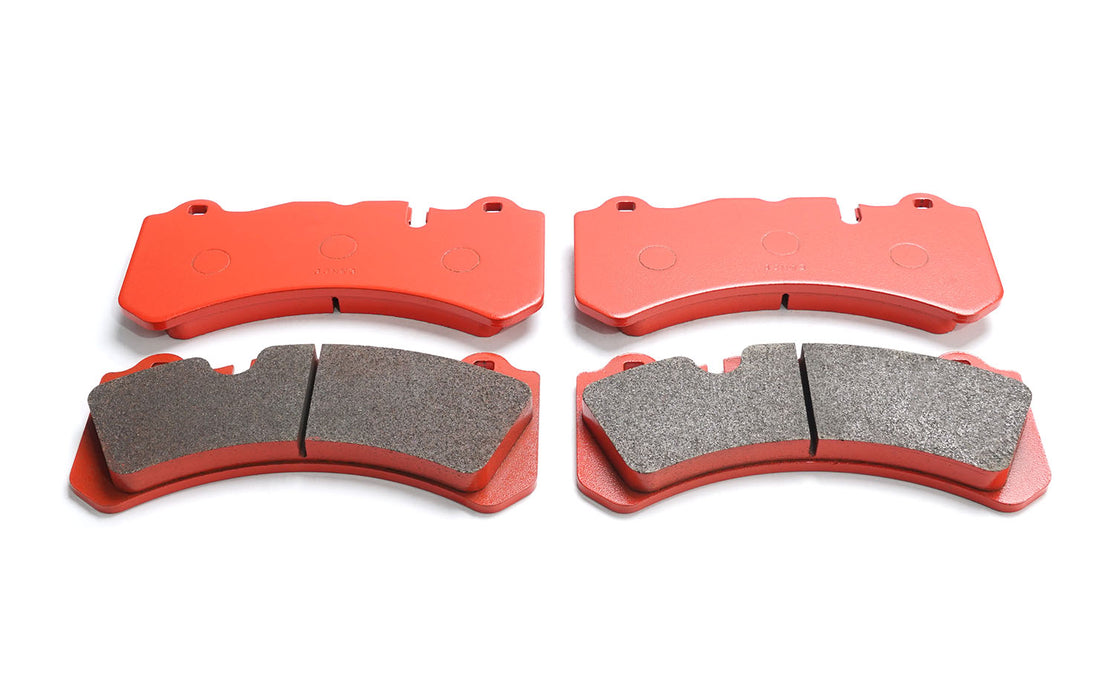 Winmax W-Series/PBP 1295 Brake Pads for  Brembo GT Kit 6 piston D58