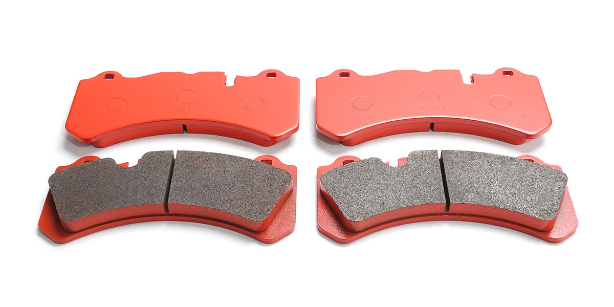 Winmax W-Series/PBP 1295 Brake Pads for Brembo GT Kit 6 piston D58