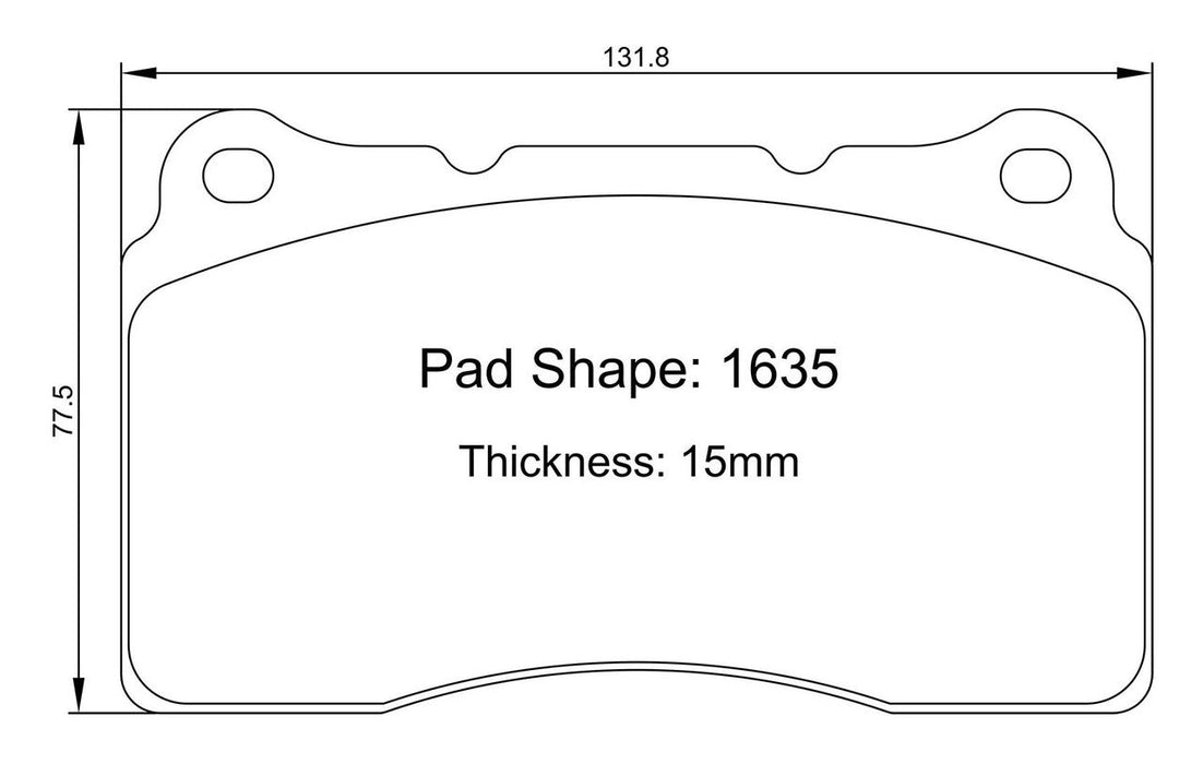Tesla Model 3 RWD/AWD - Larger Rotor (Front) Performance 2-Piece Rotor and Brake Pad Package