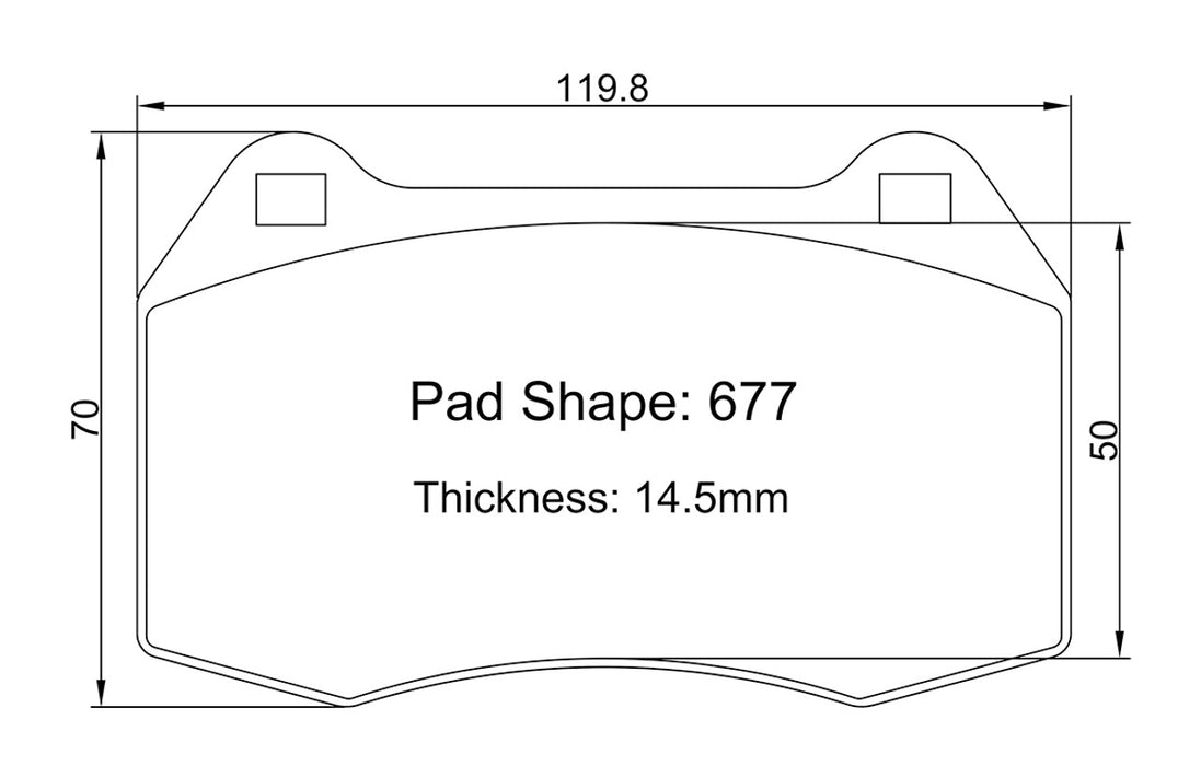 Winmax W-Series/PBP 677 Brake Pads