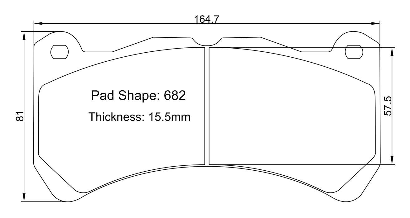 Winmax 682 Brake Pads