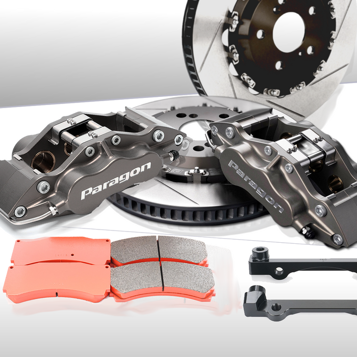 Paragon Track Performance Big Brake Kit (PA015 / PA035 6 piston) - Toyota 86/GR86 / Scion FR-S Front