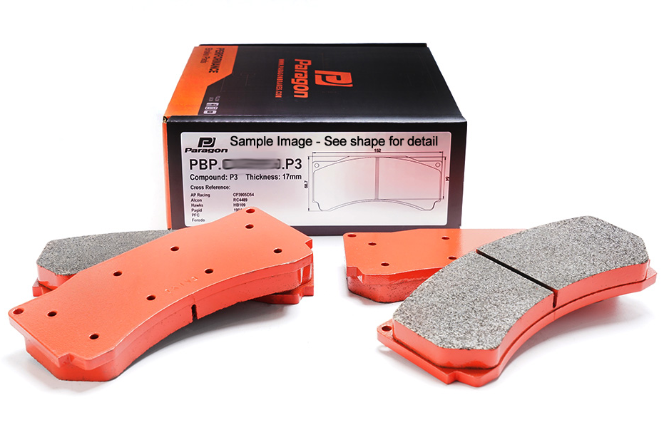 Winmax W-Series/PBP 590 Brake Pads for DC5 Type R / 350Z (Z33) Front