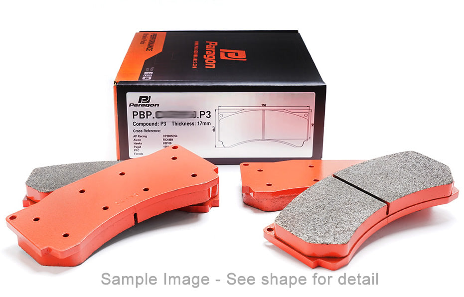 Winmax W-Series/PBP 1401 Brake Pads for 718 Cayman GT4 Front