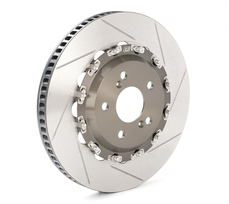 BMW M Performance / M Sport (160mm E-brake Drum) Performance 2 Piece Rotors - (Rear) 345mm x 24mm (13.58" x 0.94")