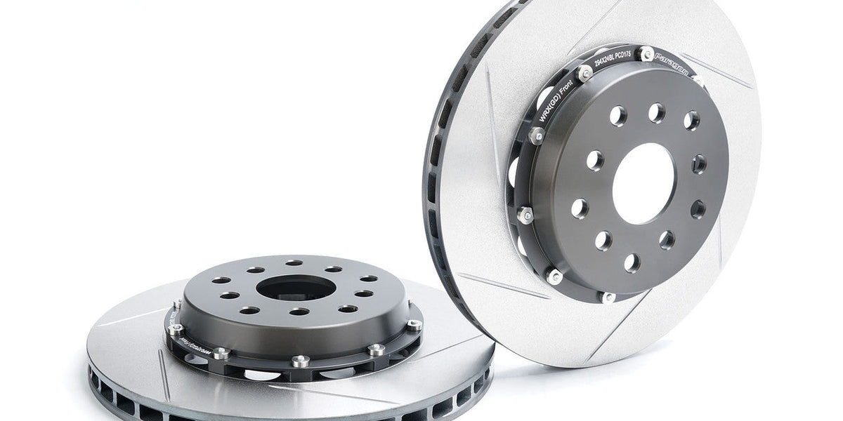 E-Approved Rear Brake Discs Set For Honda Civic Type-R EP3 2001-2005 – Solid 260mm