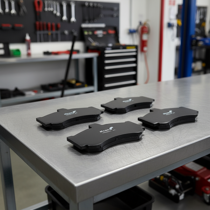 Alcon Armored CAR87 Brake Pads (Set of 4)