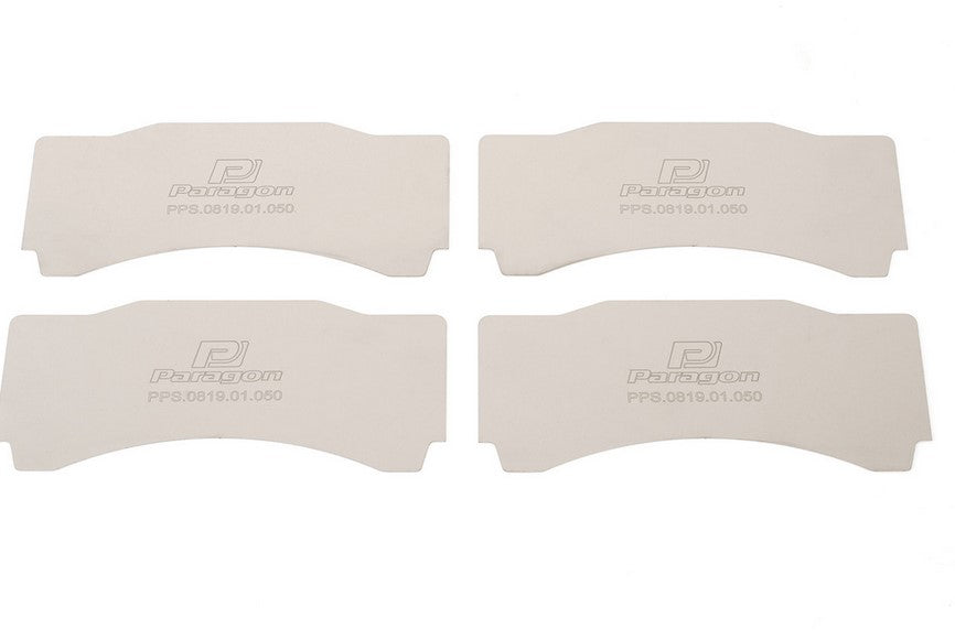 Alcon CAR89 / Brabus Titanium Pad Heat Shields — Alcon Brake Kits