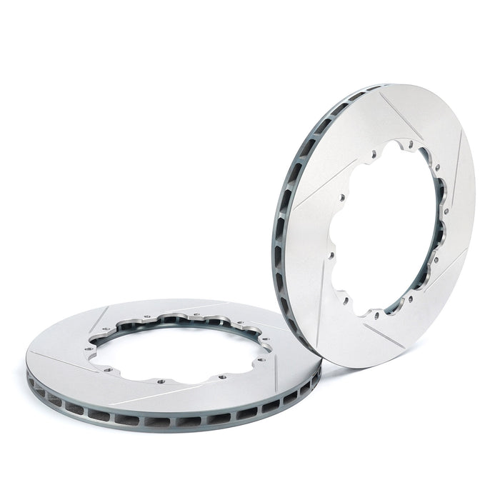 Paragon Replacement Rotors – 370mm – Tesla Model 3 RWD/AWD / Model Y AWD (Non-Performance) - Larger Rotor