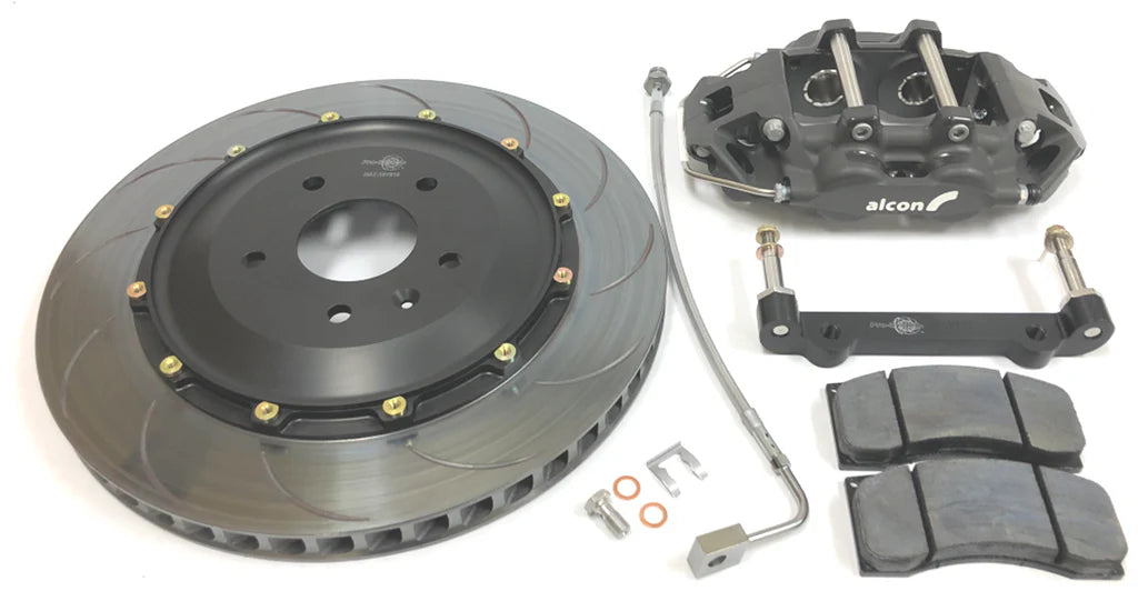 Alcon Break Alcon/Pro System BMW E46 M3 Big Brake Kit (Front/Rear) — Alcon Brake Kits