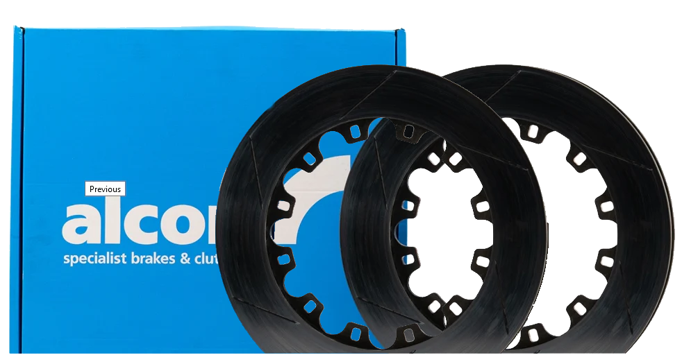 Alcon Stasis 355mm x 32mm Competition Rotor Discs (Pair)