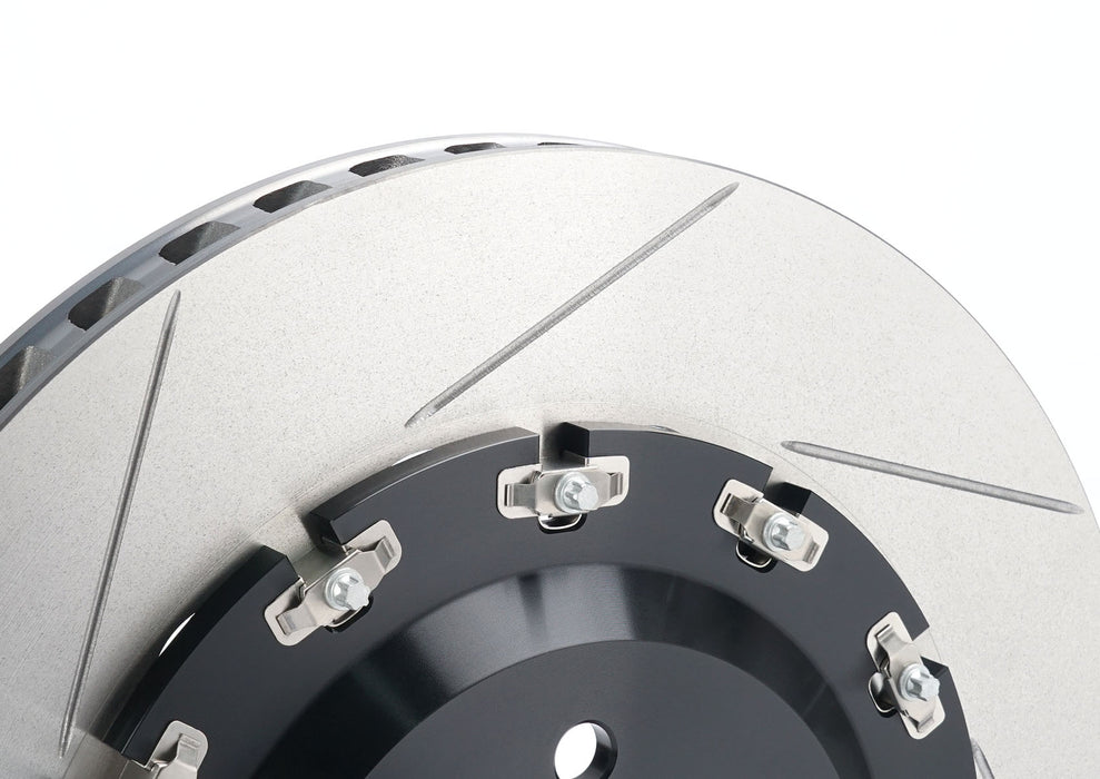 Paragon 2-pc floating brake disc / rotors for 07-17 Lexus LS (XF40)