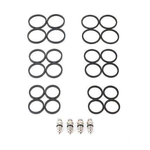 Front Brake Caliper Piston & Seal Rebuild Kit For 2019 Kawasaki Vulcan Classic LT DKF – Brakemasters