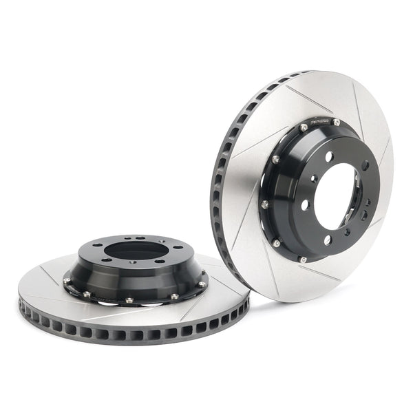 Paragon Performance brake rotors rear fits Performance Floating