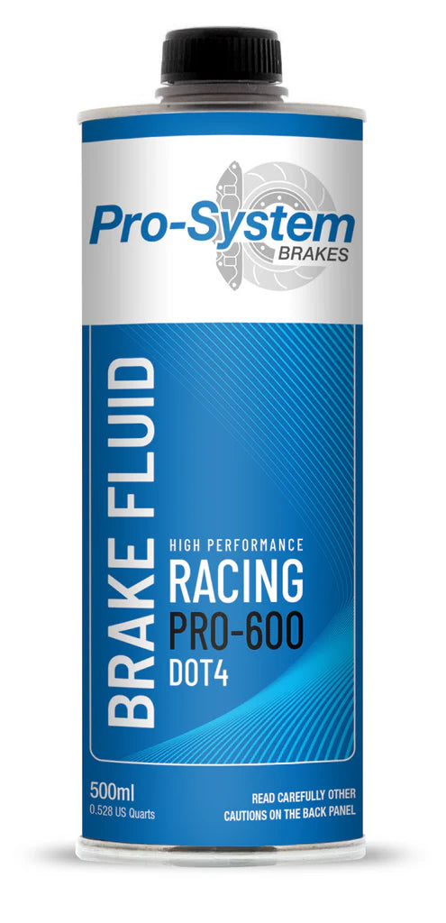 Project Mu brake fluid fits Pro System Brakes High