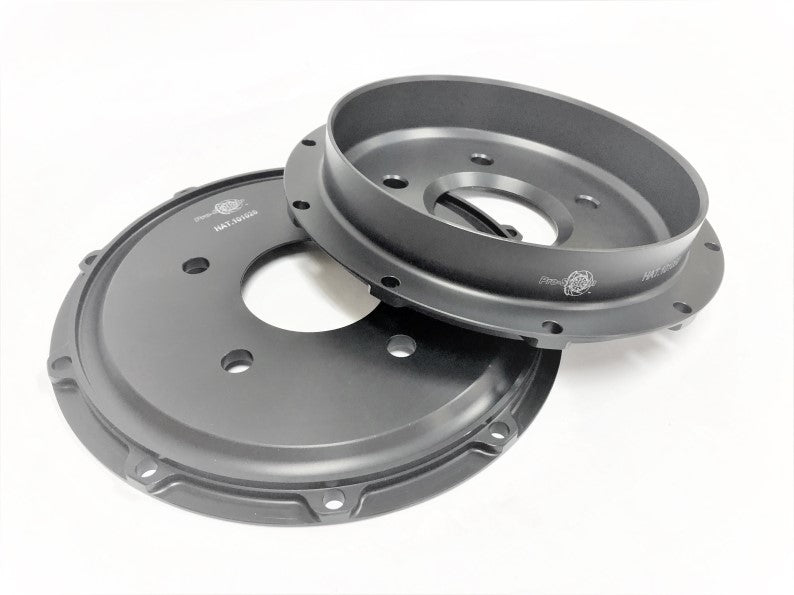 Representative Pro-System aluminum rotor hats. This listing supplies one HAT.101449 for the Camaro Gen 6 front race kit.