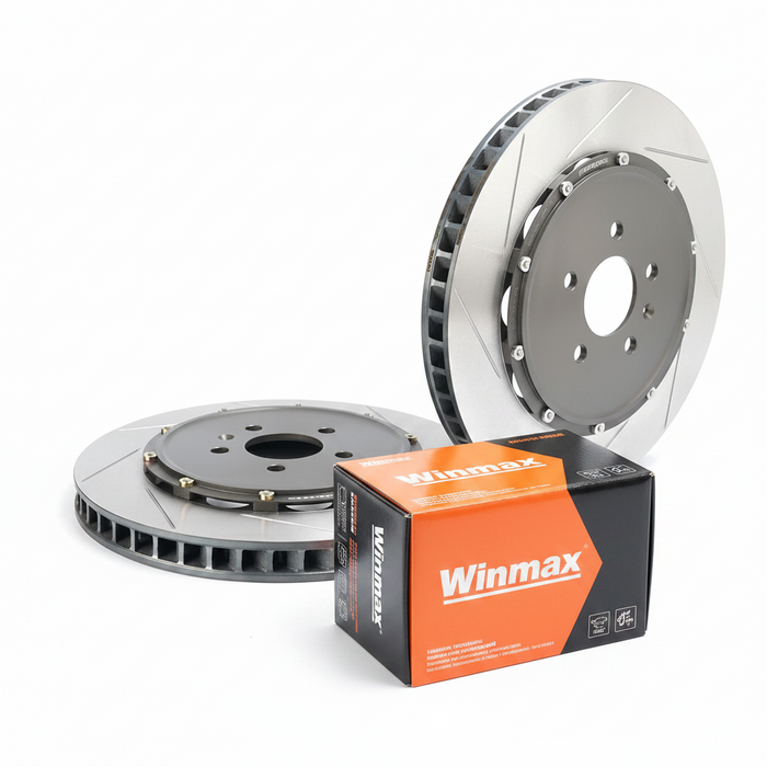 Audi R8 Mk1 (Rear) Performance 2-Piece Rotor and Brake Pad Package