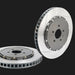 Paragon Performance brake rotors rear part LP580 fits Performance Floating