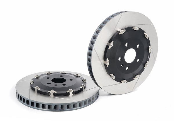 Paragon Performance brake rotors front fits Performance Floating