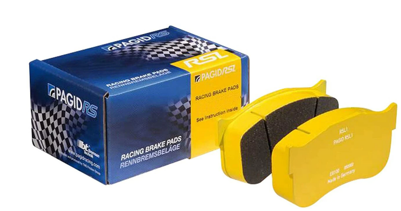 Pagid Yellow RSL 29 - Mono6 Brake Pads