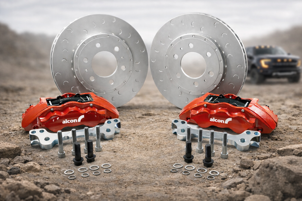 Ford Brake and Suspension Upgrades — Alcon Brake Kits