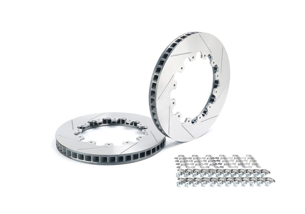 Paragon Performance brake rotors front fits Replacement