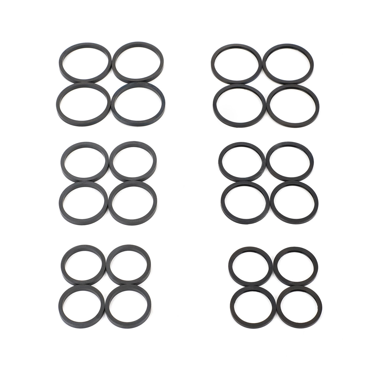 Alcon CAR97 Mono6 caliper rebuild kit Y 27/31.8/38.1 — Alcon Brake Kits