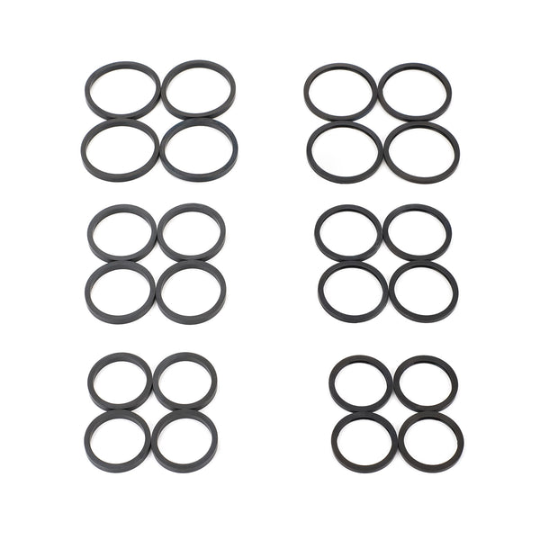 Paragon-Alcon fits Replacement Seal replacement seal kit alcon car97 mono6 brake caliper zg piston size