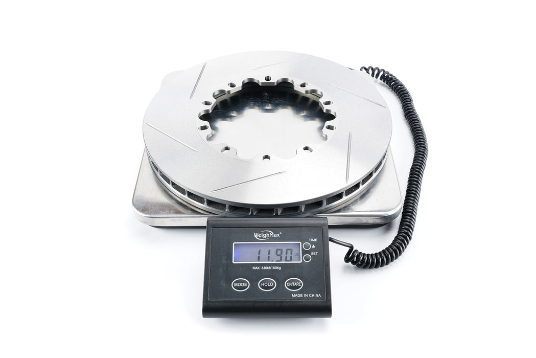 Paragon Performance Rotor Rings 300mm x 25.4mm (11.81" x 1") – P.C.D. 158.8mm – 10mm air vane gap