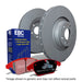 EBC S12 Brake Pad and Rotor Kit