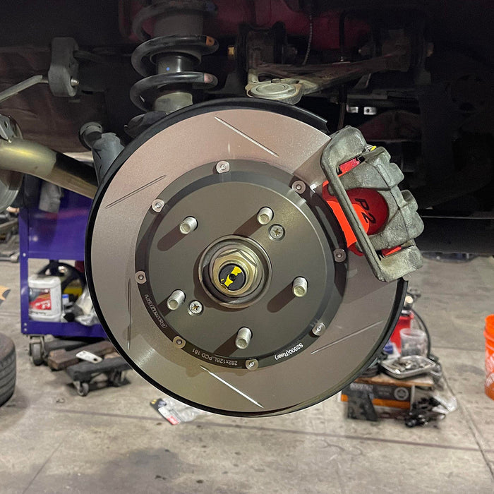 Honda S2000 Performance 2 Piece Rotors - (Rear) 282mm x 12mm (11.10" x 0.47")