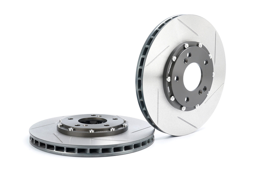 Honda S2000 (Front) Performance 2-Piece Rotor and Brake Pad Package