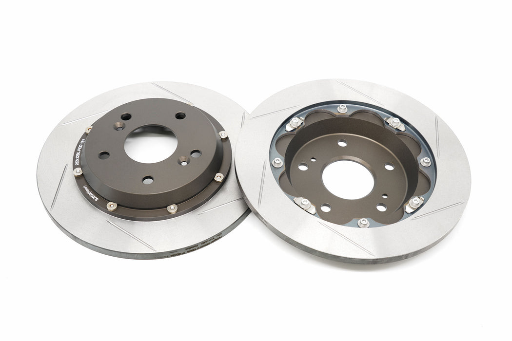 Honda S2000 Performance 2 Piece Rotors - (Rear) 282mm x 12mm (11.10" x 0.47")