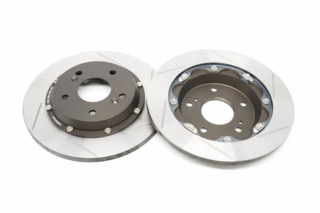 Honda S2000 (Rear) Performance 2-Piece Rotor and Brake Pad Package